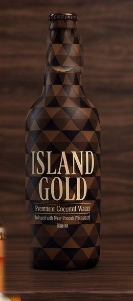 Island Gold Botanical Series — cocoa colourway